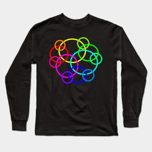 Color Rings Long Sleeve T-Shirt